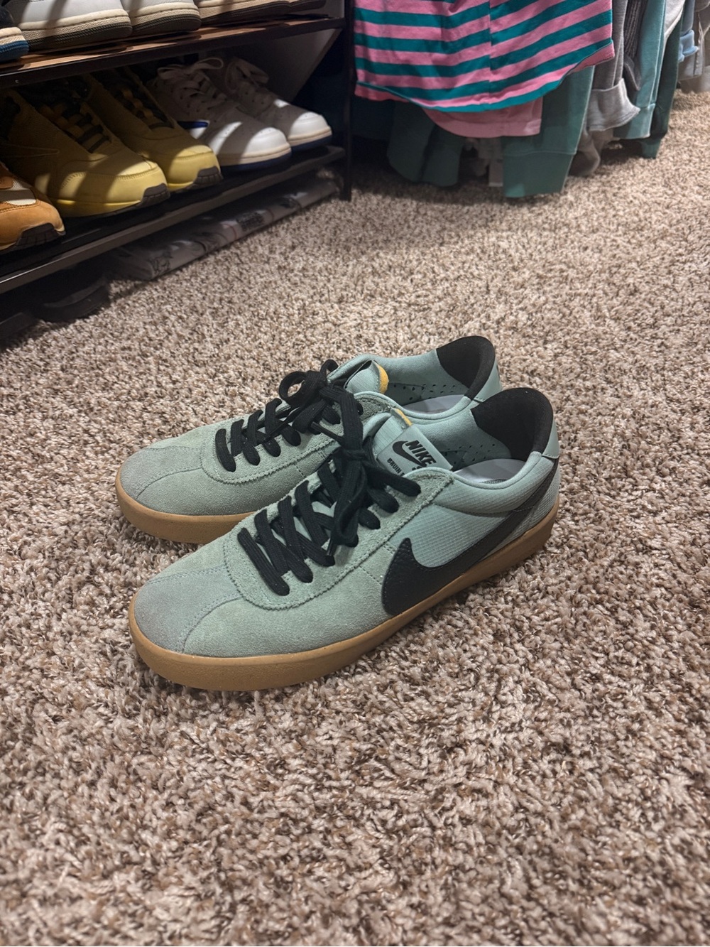 Nike SB Bruin React - Mint Green